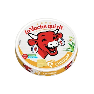 LA VACHE QUI RIT | Τηγμένο Τυρί Cheddar 8 Μερίδες 120g