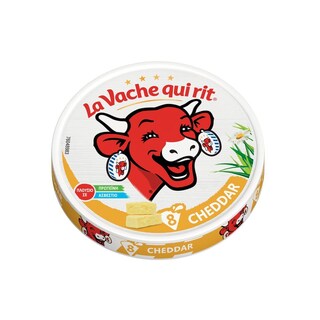 LA VACHE QUI RIT | Τηγμένο Τυρί Cheddar 8 Μερίδες 120g