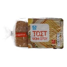 ΑΒ | ΨΩΜΙ ΤΟΣΤ ΣΤΑΡΕΝΙΟ 350 GR