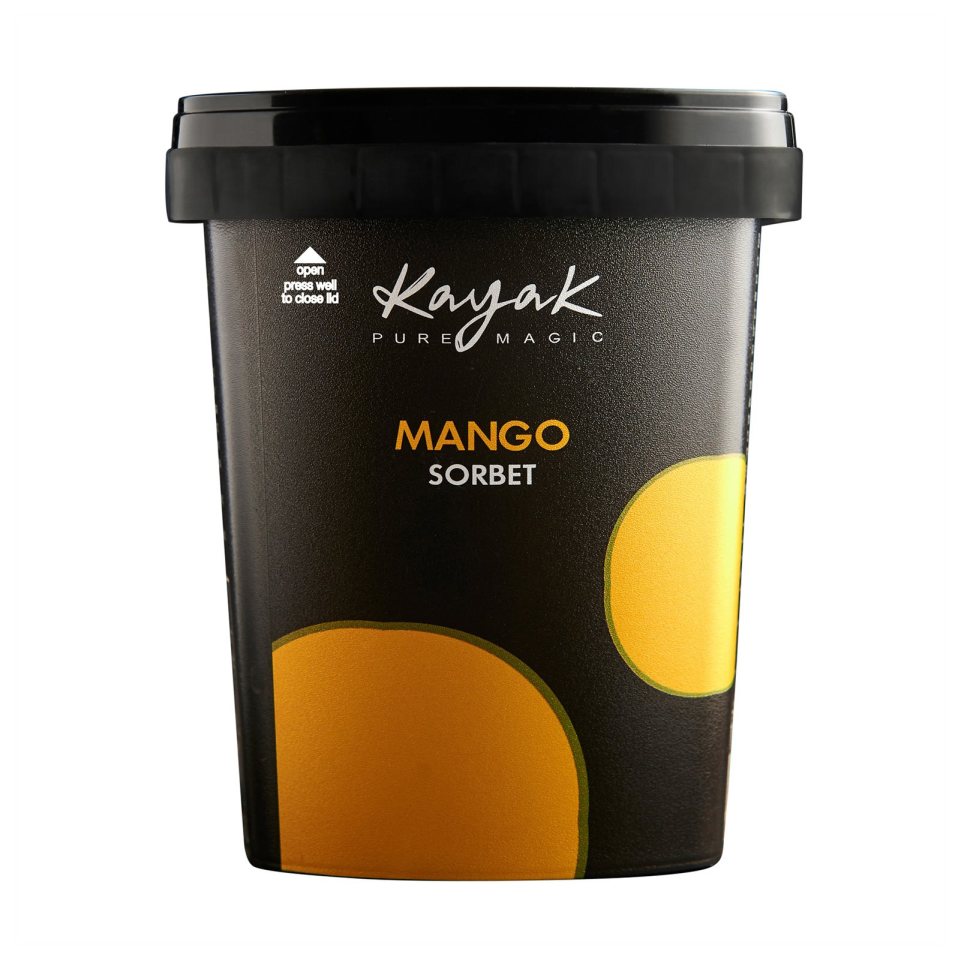 KAYAK Παγωτό Sorbet Μάνγκο 500ml