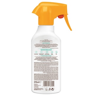 CARROTEN | Αντηλιακό Γαλάκτωμα Kids Sensitive Spray Trigger SPF50+ 270ml