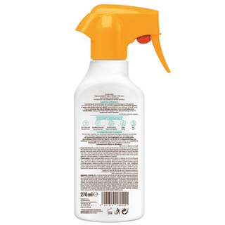 CARROTEN | Αντηλιακό Γαλάκτωμα Kids Sensitive Spray Trigger SPF50+ 270ml