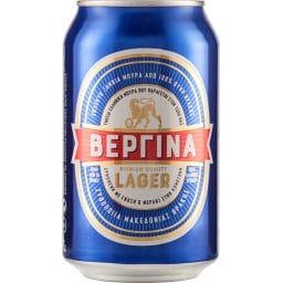 Μπύρα Lager Κουτί 330ml