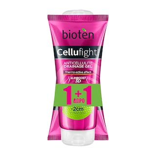 BIOTEN | Αποσυμφορητικό Gel Cellufight Slimboost 3D 200ml 1+1 Δώρο