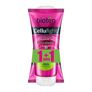 BIOTEN | Αποσυμφορητικό Gel Cellufight Slimboost 3D 200ml 1+1 Δώρο