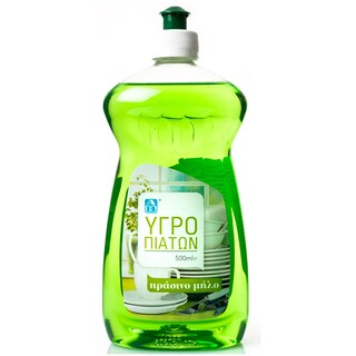 ΑΒ | ΥΓΡΟ ΑΠΟΡΡΥΠΑΝΤΙΚΟ ΠΙΑΤΩΝ ΠΡΑΣΙΝΟ ΜΗΛΟ 500 ML