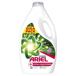 ARIEL | Υγρό Πλυντηρίου Ρούχων Extra Clean 56 Μεζούρες