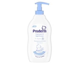 PRODERM | Σαμπουάν & Αφρόλουτρο Βρεφικό Νο1 400ml