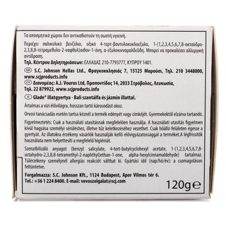 GLADE | ΚΕΡΙ BALI SANDALWOOD AND JASMINE 1 TEM