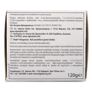 GLADE | ΚΕΡΙ BALI SANDALWOOD AND JASMINE 1 TEM