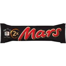 MARS | Σοκολάτα Γάλακτος Γεμιστή Καραμέλα 2x35g