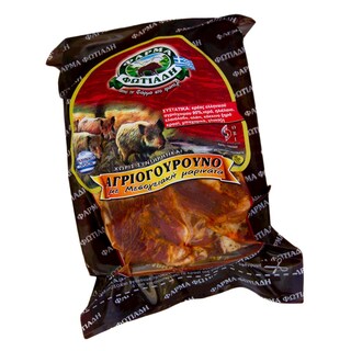 ΦΑΡΜΑ ΦΩΤΙΑΔΗ | Αγριογούρουνο Μπριζόλα με Οστό Νωπή