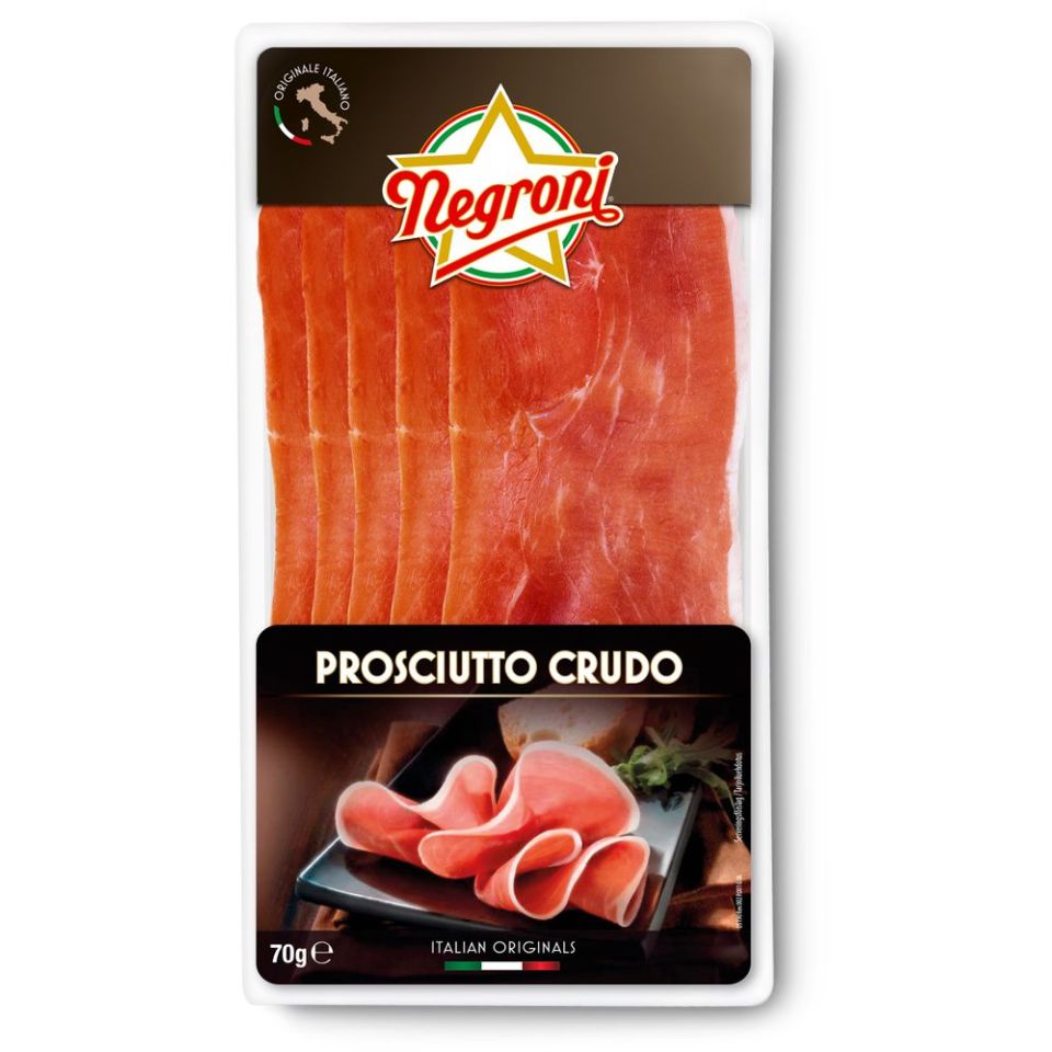 NEGRONI Προσούτο Καπνιστό 70gr