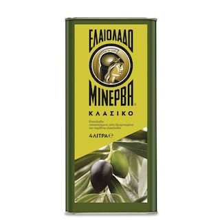 ΜΙΝΕΡΒΑ | MINERVA OLIVE OIL 4LT TIN