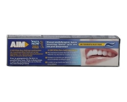 AIM | WHITE NOW | ΟΔΟΝΤΟΚΡΕΜΑ GOLD 70 ML