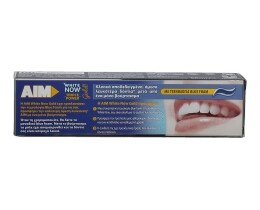 AIM | WHITE NOW | ΟΔΟΝΤΟΚΡΕΜΑ GOLD 70 ML