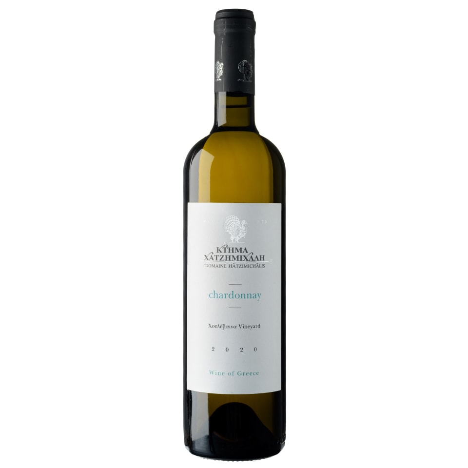 ΚΤΗΜΑ ΧΑΤΖΗΜΙΧΑΛΗ Οίνος Λευκός Ξηρός Chardonnay 750ml