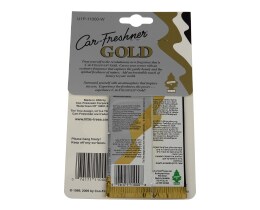 - | ΑΡΩΜΑΤΙΚΟ AYTOKINHTOY ΔΕΝΔΡΑΚΙ GOLD 1 ΤΕΜ