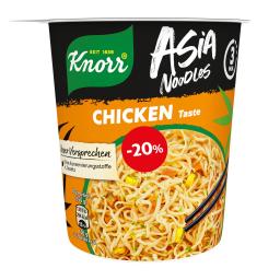 KNORR | Noodles Κοτόπουλο 65g Έκπτωση 20%