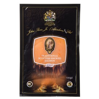 JOHN ROSS | ΣΟΛΟΜΟΣ ΚΑΠΝΙΣΤΟΣ ΣΚΩΤΙΑΣ 100 GR