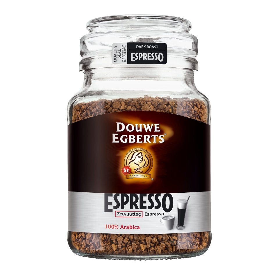 DOUWE EGBERTS Στιγμιαίος Καφές Espresso 185g
