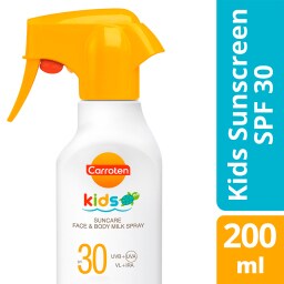 CARROTEN | Αντηλιακό Γαλάκτωμα Spray Trigger Kids Suncare SPF30 200ml