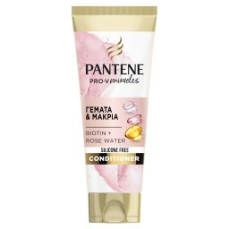 PANTENE | Conditioner Lift & Volume Βιοτίνη & Ροδόνερο 200ml