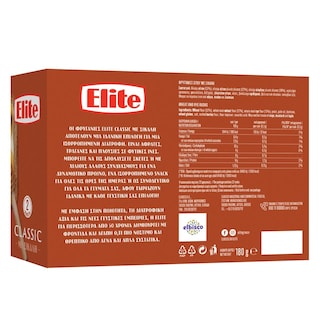 ELITE | Φρυγανιές Σίκαλης 180g