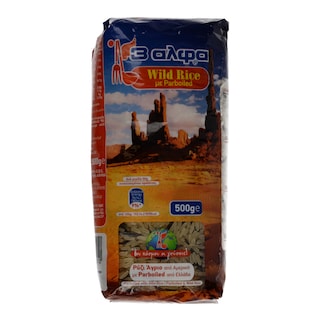 3Α | ΡΥΖΙ ΑΓΡΙΟ ΕΙΣΑΓΩΓΗΣ 500 GR