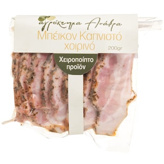 Μπέικον Χοιρινό Καπνιστό 200g