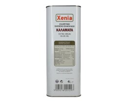 XENIA | Ελαιόλαδο Εξαιρετικό Παρθένο Καλαμάτα 4lt