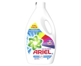 ARIEL | Υγρό Πλυντηρίου Ρούχων Touch of Lenor Color 56 Μεζούρες