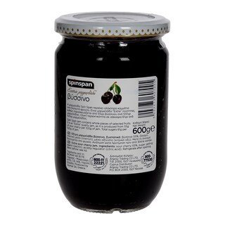 SPIN SPAN | Μαρμελάδα Έξτρα Βύσσινο 600g