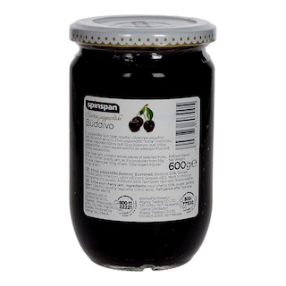 SPIN SPAN | Μαρμελάδα Έξτρα Βύσσινο 600g