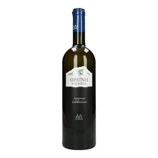 ΟΡΕΙΝΗ ΣΥΜΦΩΝΙΑ | Οίνος Λευκός Ξηρός Ασύρτικο Σαββατιανό 750ml