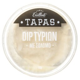 EXCELLENT TAPAS | Dip Τυριών με Σολομό 110g