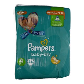 PAMPERS-BABY DRY