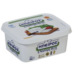 ΗΠΕΙΡΟΣ | Τυρί Φέτα ΠΟΠ Παραδοσιακή σε Άλμη 400g