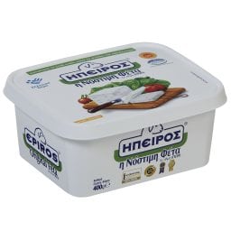 ΗΠΕΙΡΟΣ | Τυρί Φέτα ΠΟΠ Παραδοσιακή σε Άλμη 400g