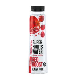 SUPERFRUITS | Βιταμινούχο Νερό Red Boost 330ml