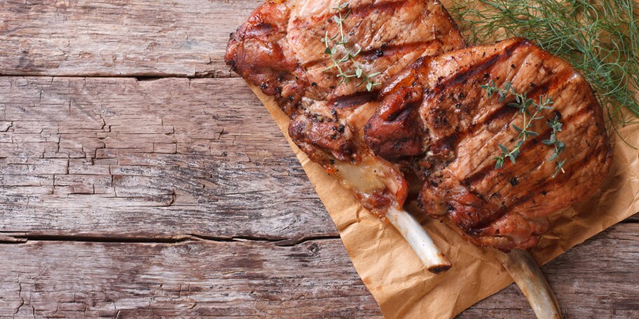 Χοιρινό στη σχάρα