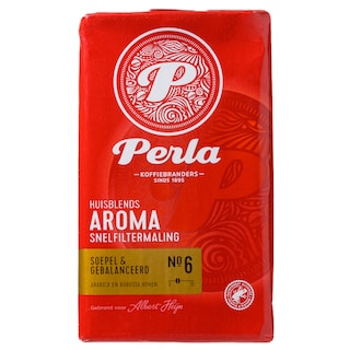 PERLA BEVERAGES | Καφές Φίλτρου Perla Απαλός 250g