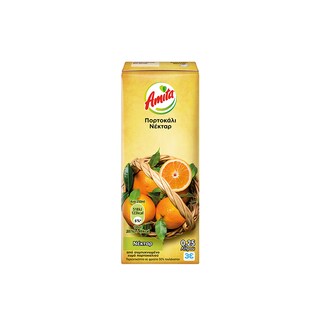 AMITA | Χυμός Νέκταρ Πορτοκάλι 250ml