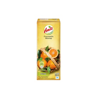 AMITA | Χυμός Νέκταρ Πορτοκάλι 250ml