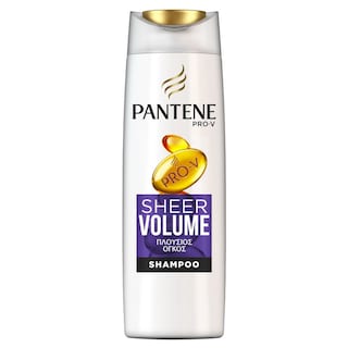 PANTENE | Σαμπουάν Πλούσιος Όγκος 360ml