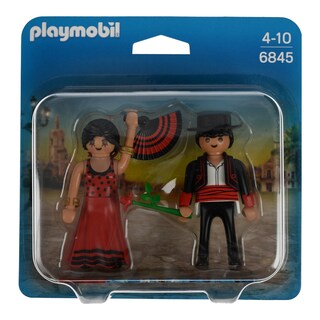 PLAYMOBIL | Παιχνίδι Φιγούρα Χορευτές Φλαμίνγκο 1 Τεμάχιο