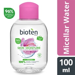 BIOTEN | Νερό Καθαρισμού Προσώπου Micellar 100ml