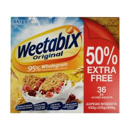 WEETABIX | CEREALS