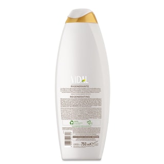 VIDAL | VIDAL BODY WASH HONEY & VANILLA  750ML