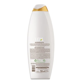 VIDAL | VIDAL BODY WASH HONEY & VANILLA  750ML
